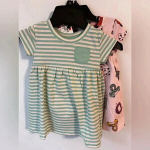 Babies 18 M‎ cat, and Jack summer dresses. Set. New wit tags
